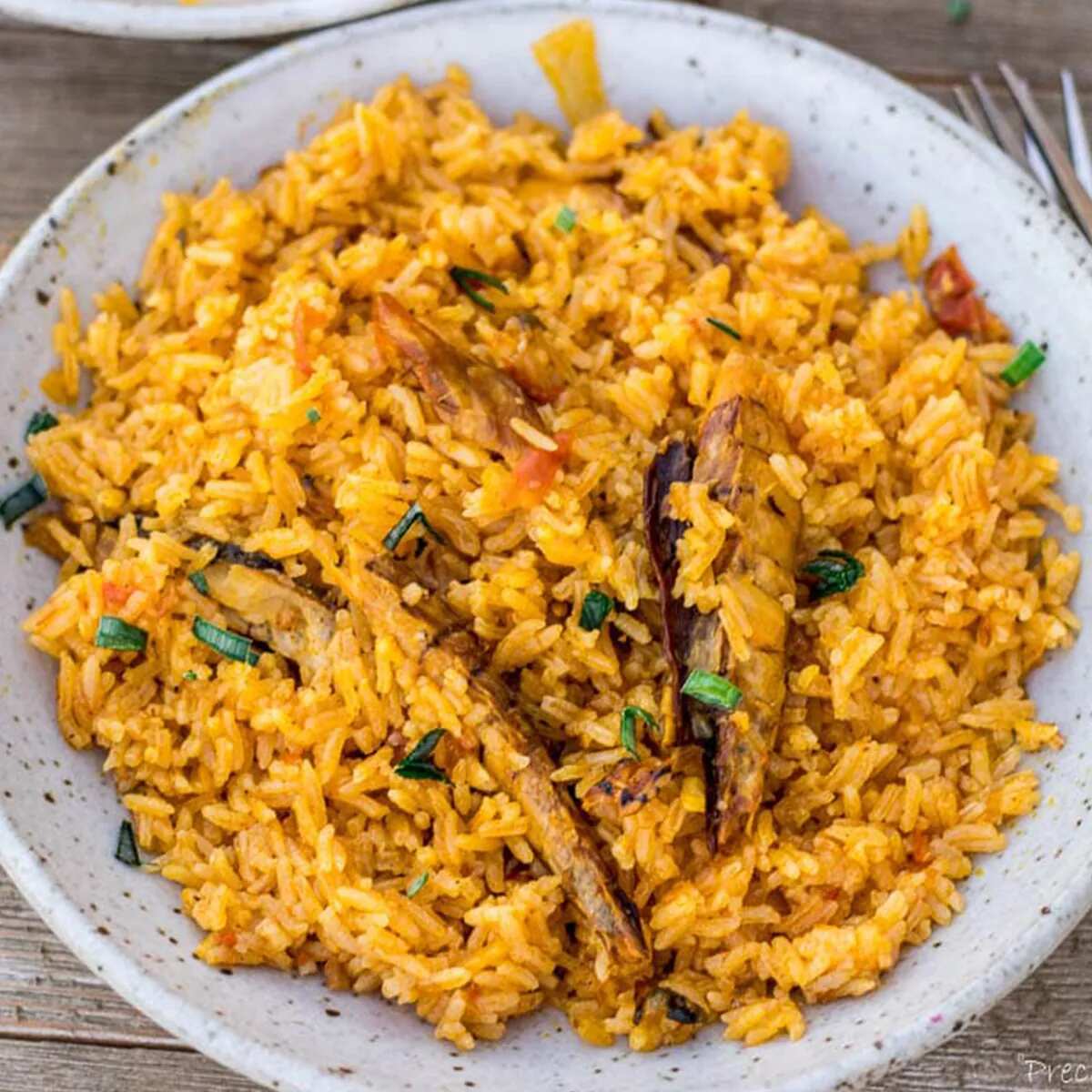 How to make Njanga Rice Recipe